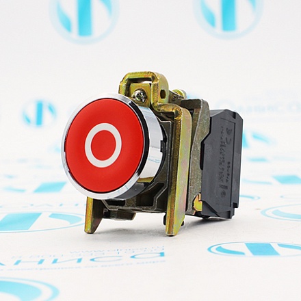 XB4BA4322 Кнопка с возвратом Schneider Electric