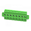 MC-RE7.62V04C-K-0001 Разъём гнездовой MC, шаг 7.62мм,4 конт. с винт.,зел.