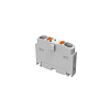 TPA1.5-2-GY Блок съемный распред. питан. серии TP, 2 точки подкл., сеч.1.5мм2, сер.