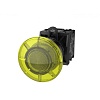 TS2011-0FM30 Кнопка TS2, грибовидная с подсветкой, D40мм, жел.