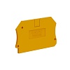 TPV6-2-OG-EA Крышка защитная для клемм TP 1-1 с бок.вводом, сеч. 6мм2, оранж.