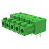 MC-RU3.81SH03-0001 Разъём штекерный MC, шаг 3.81мм,3 конт., гориз. разъем.,зел.