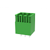MC-DPG3.5V08-3500 Клемма MC, шаг 3.5мм, вертик., 8 конт., 2-уровн., зел.