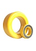 К37-06, сердечник d9.5*d5.2*3.3мм (= MICROMETALS T37-6)