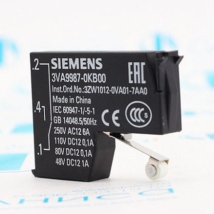3VA9987-0KB00 Контакт сигнальный Siemens
