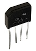 KBL406, (RS405), Диодный мост 4А 600В [KBL]