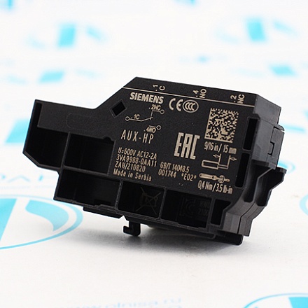 3VA9988-0AA11 Контакт дополнительный Siemens