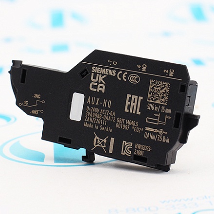 3VA9988-0AA12 Контакт дополнительный Siemens