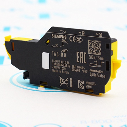 3VA9988-0AB12 Контакт дополнительный Siemens