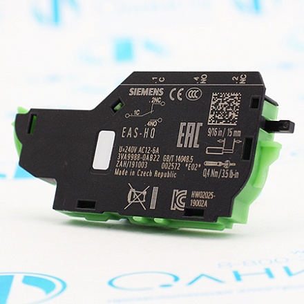 3VA9988-0AB22 Контакт аварийный электрический Siemens