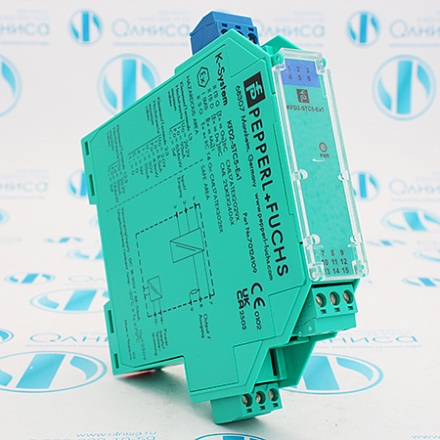 KFD2-STC5-EX1 Барьер искрозащиты Pepperl Fuchs