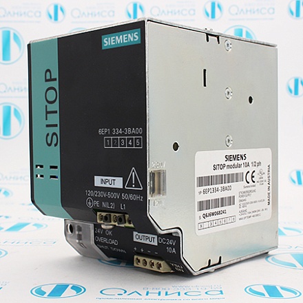 6EP1334-3BA00 Блок питания Siemens (б/у)