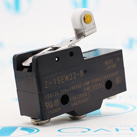 Z-15EW22-B Переключатель концевой Omron
