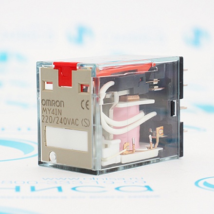 MY4IN AC220/240 (S) Реле электромагнитное Omron