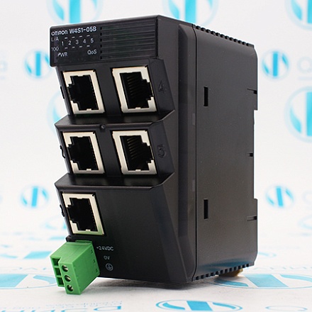 W4S1-05B Коммутатор промышленный Omron