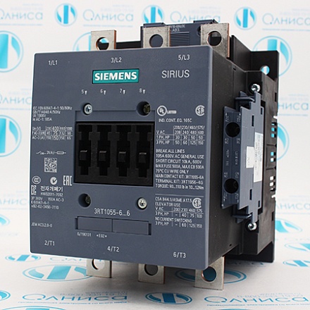 3RT1055-6AB36 Контактор силовой Siemens