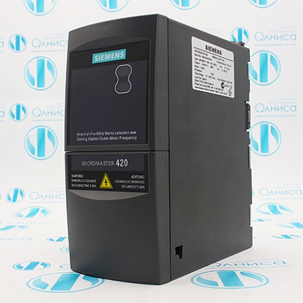 6SE6420-2UD21-1AA1 Преобразователь Siemens