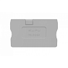 Торцевая крышка TP2.5-2-1-GY-EA SUPU