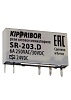 SR-203.D, Реле промежуточное, 1-конт., 24VDC, 6A/250V
