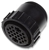 206612-1 Вилка, "мама", PIN: 22(2+20), без контактов, CPC Series 4 TE Connectivity