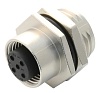 M12A-05PFFS-SH8001 Гнездо; M12; PIN: 5; "мама"; код A-DeviceNet / CANopen; пайка; 60В AMPHENOL