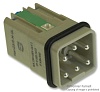 09120052633 Разъем: HAN, "папа", QuМикросхемаk Lock, PIN: 6, 5+PE, размер 3А, 16А HARTING