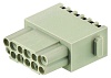 09140122732 Разъем: HAN, модуль, "мама", Quick Lock, PIN: 12, 10А, 250В,  UL94V-0 HARTING