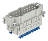 09330162648 Разъем: прямоугольный, "папа", Han ES Press, PIN: 16, 16+PE, 16А HARTING