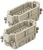 09320323001 Разъем: прямоугольный, "папа", Han EE, PIN: 32, 32+PE, размер 16В HARTING