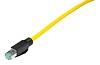 09451511520 Вилка, RJ45, PIN: 8, Кат: 6a, экранированный, Конф: 8p8c, 28AWG-24AWG HARTING
