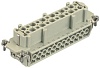 09330242701 Разъем: прямоугольный, "мама", Han E, PIN: 24, 24+PE, размер 24В HARTING