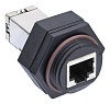 1300550001 Проходник, RJ45, RJ-Lnxx, PIN: 8, экранированный, Конф: 8p8c, IP67 MOLEX
