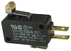 V7-1C13D8-201 Микропереключатель SNAP ACTION, с роликом, SPDT, 15A/277ВAC HONEYWELL