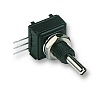 249BBHS0XB25103KA Vishay 249 THT, Tafelmontage Dreh Potentiometer 10k? ±10% / 1W, Schaft-O 3,18 mm Vishay
