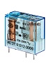 40.31.9.024.0003PAC, Миниатюрное реле; шаг 3.5мм; 1CO 10A; катушка 24В DC; ; Высокая температура (+1