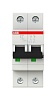 2CDS252001R0041 Авт. выключатель S202-D4, 2P D 4A Icu=10kA 2M