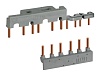 1SBN082713R2000 Комплект соединительный BEY38-4 для схемы звезда-треугольник контакторов AF26...AF38