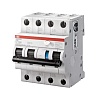 2CSR256040R1104 Дифф. авт. выключатель DS203NC C10 AC30, 3P+N C 10A 30mA Icu=10kA 4M