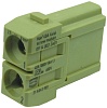 09140022601 Разъем: HAN, модуль, "папа", Han Modular 40A, PIN: 2, 40А, 1000B HARTING