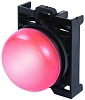 M22-L-R Индикаторная лампа, 22мм, RMQ-Titan, -25-70°C, Подсвет: M22-LED EATON