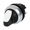 M22-WRK Переключатель: поворотный, Фикс.пол: 2, 22мм, черно-белый, IP66 EATON
