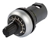 M22-R10K Потенциометр, 22мм, IP66, Серия M22, -25-70°C, -22,5мм, 10кОм EATON