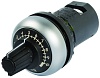 M22-R4K7 Потенциометр, 22мм, RMQ-Titan, -25-70°C, d22,5мм, IP66, 4,7кОм EATON