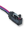 D2VW-01L2A-1M Микропереключатель SNAP ACTION, с рычагом (с роликом), SPDT OMRON