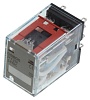 MY4N DC24 (S) Миниатюрное силовое реле, монтаж в колодку, 4PDT, OMRON