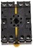 P2CF-08-E Аксес.для реле: панелька, PIN: 8, DIN, Эл.подкл: круглое гнездо OMRON