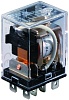 LY2N-DC24 Реле электромагнитное, DPDT, Uобмотки 24ВDC, 10A/110ВAC, 10А OMRON