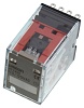 MY4N AC110/120 (S) Реле электромагнитное, 4PDT, Uобмотки 115ВAC, 5A/220ВAC, 1,2ВА OMRON