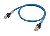 XS6W-6LSZH8SS200CM-B - Кабель Ethernet с разъемами RJ45, экранированный, шт Omron