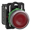 XB5AW34B5 КНОПКА 22ММ 24В КРАСНАЯ С ПОДСВЕТКОЙ XB5AW34B5 SCHNEIDER ELECTRIC
